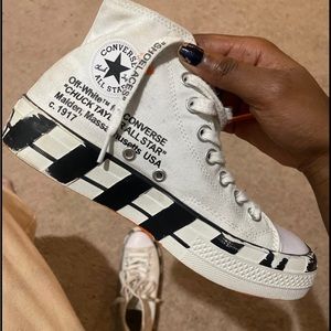 Converse x Off-White Sneakers 39 or 6